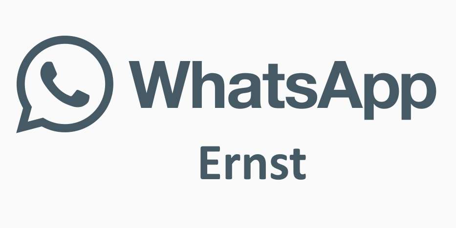 Direct contact Ernst